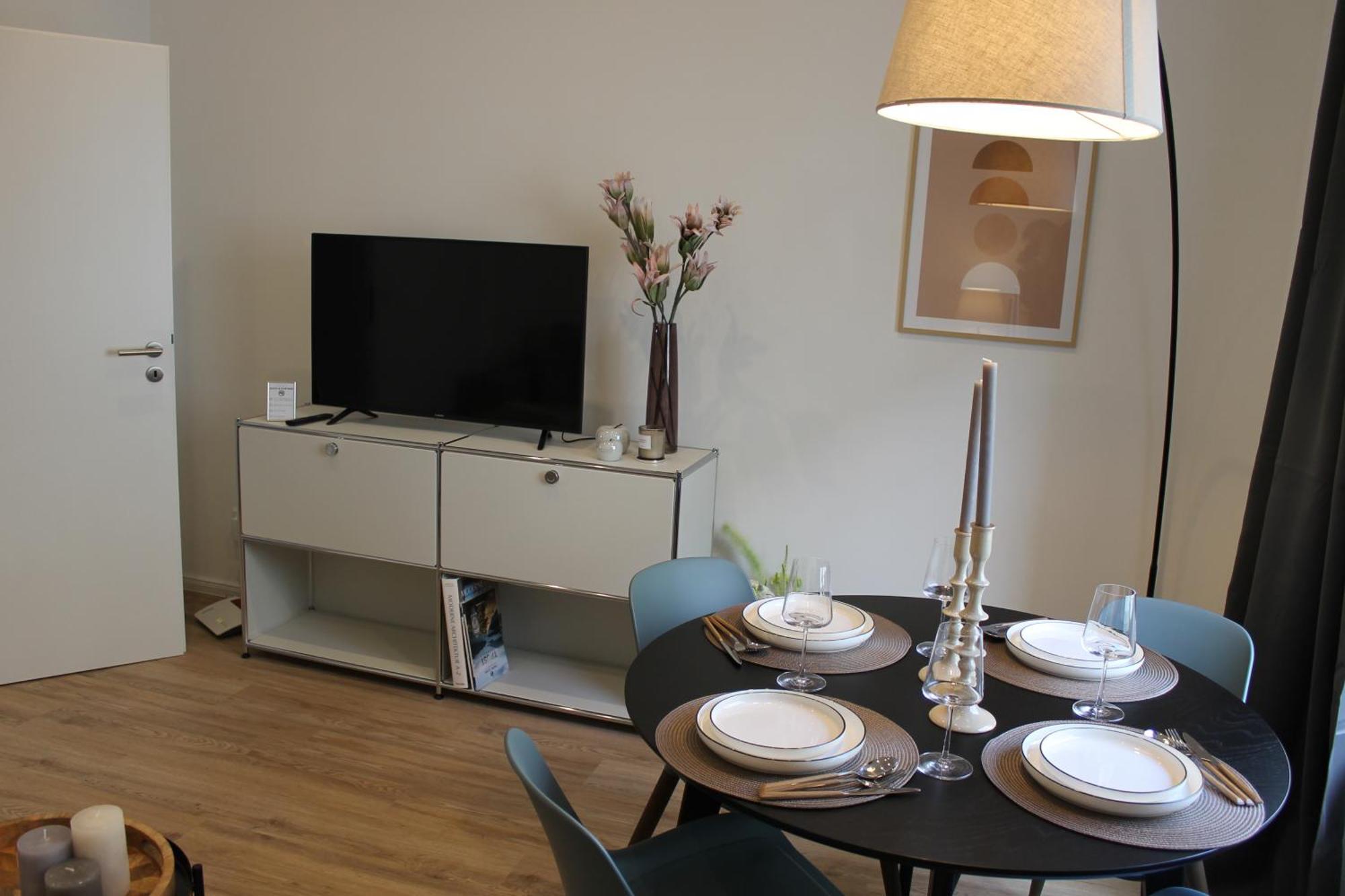 Boutique Apartment Im Zentrum Paderborn Exteriör bild