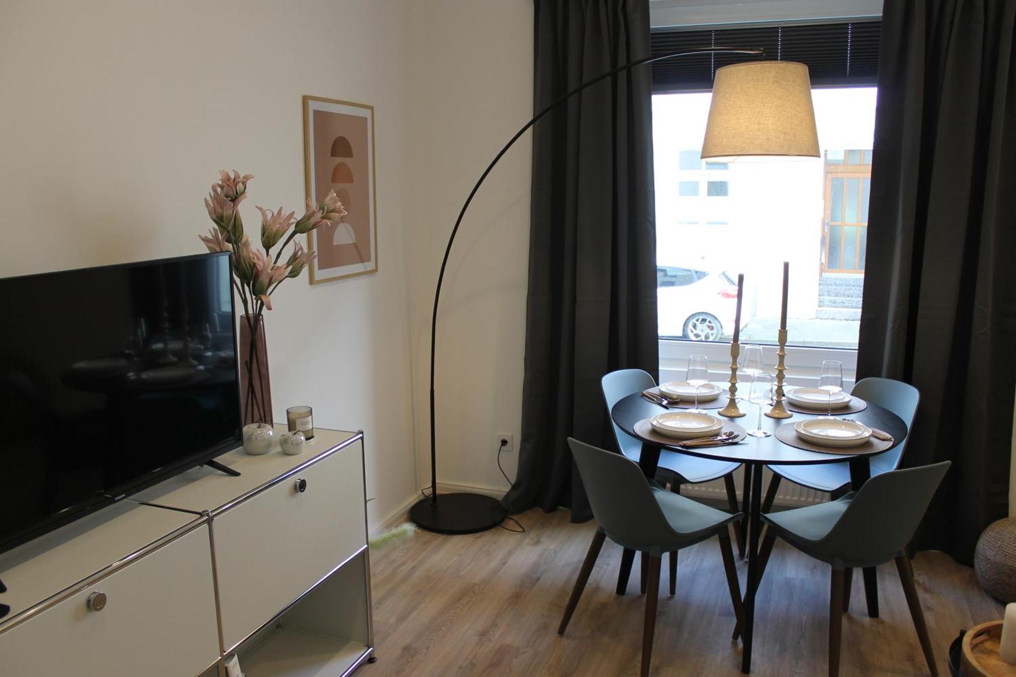 Boutique Apartment Im Zentrum Paderborn Exteriör bild