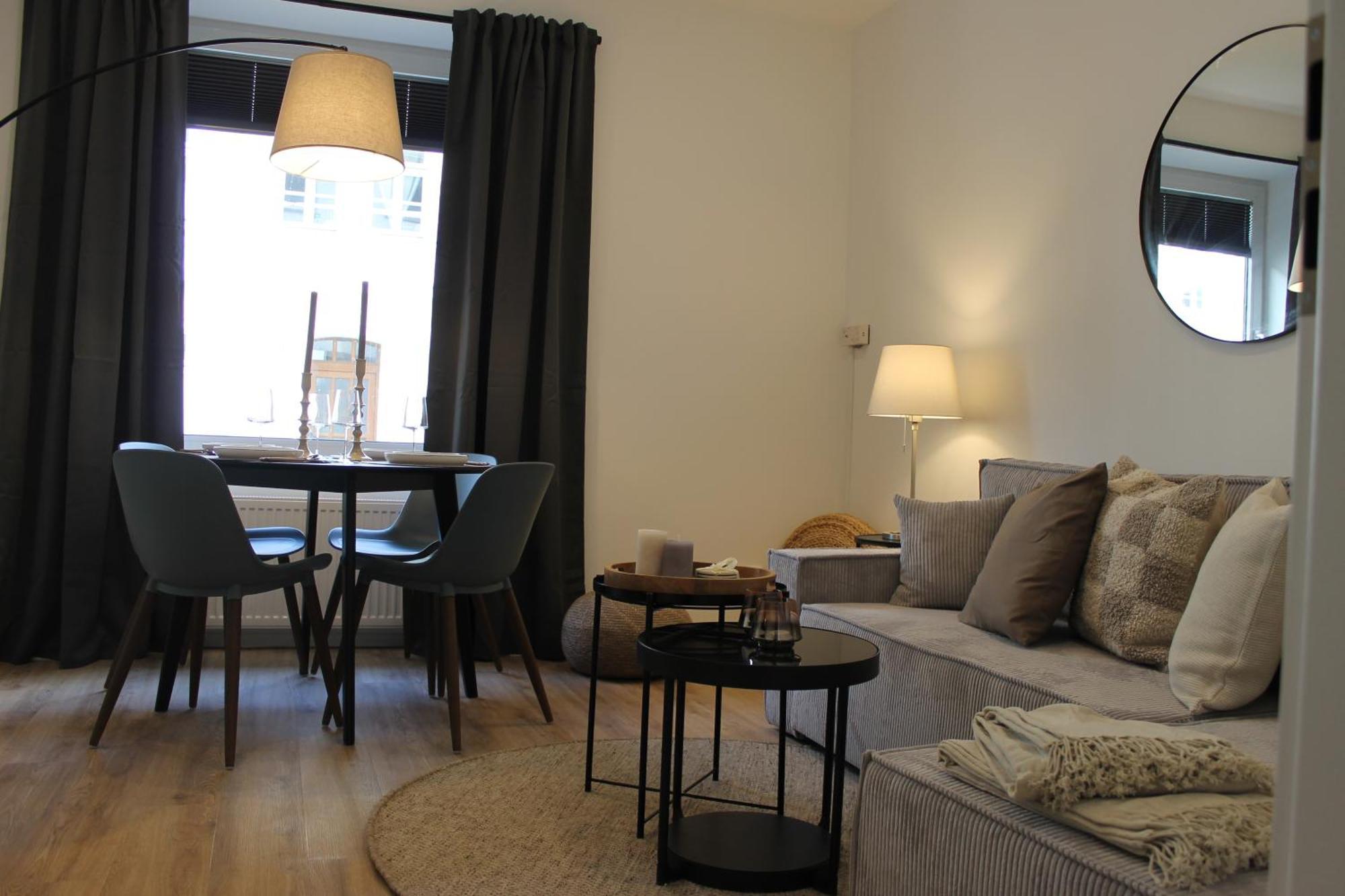 Boutique Apartment Im Zentrum Paderborn Exteriör bild